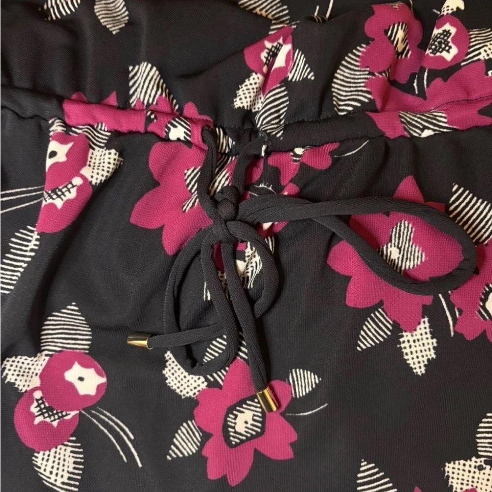 Lauren Ralph Lauren, Midi Dress, Extra Comfort, Size L, Floral Feminine - Picture 4 of 9